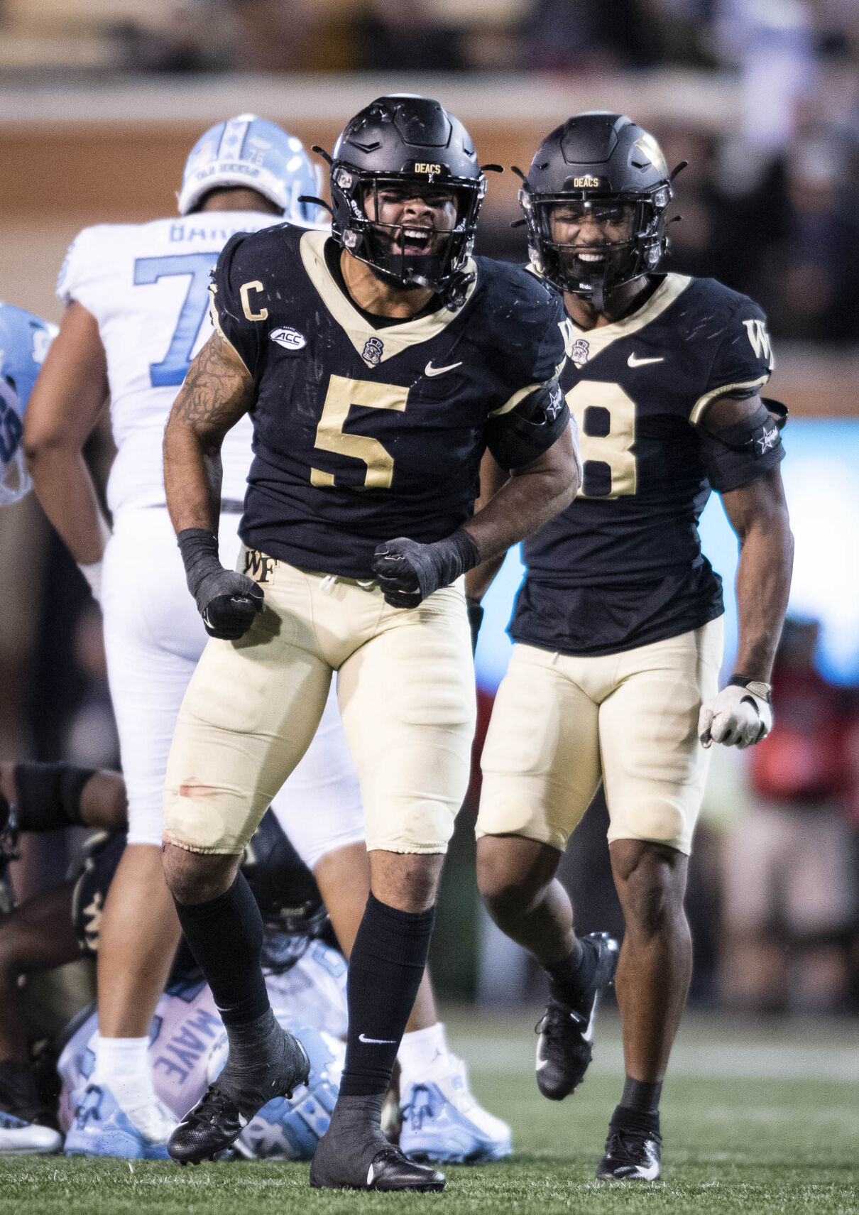 Wake Forest North Carolina Football